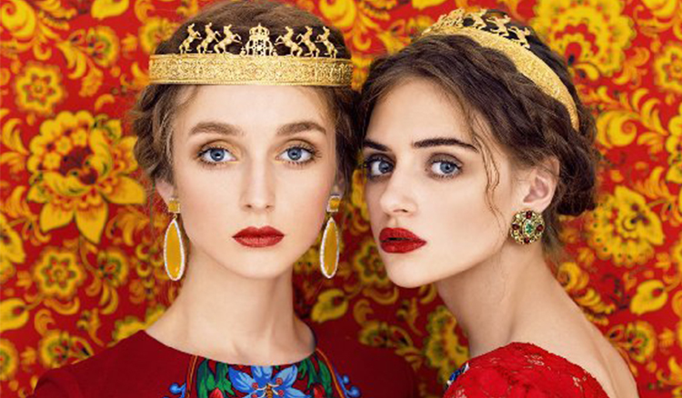 宗教宣傳也能拍得跟VOGUE一樣潮！古典mix時尚「俄羅斯復活節」人物攝影