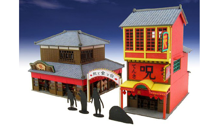 《神隱少女》最新「不思議之町」出爐！鐵粉都好想要的吉卜力3D紙雕特輯