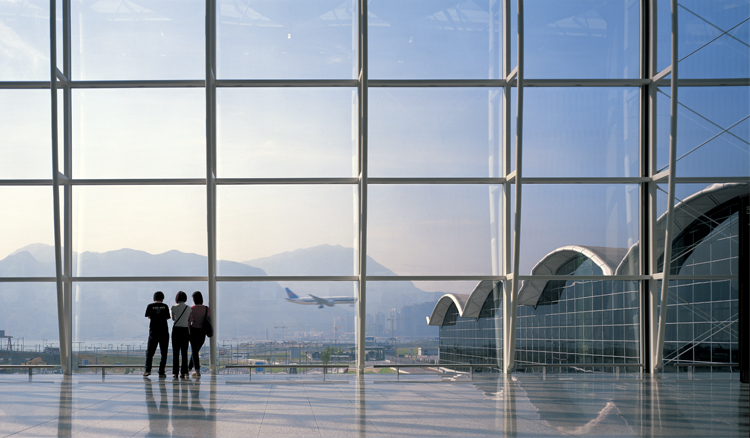 商務人士最愛的機場─Hong Kong International Airport