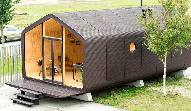 100%全紙打造房屋:可住上至少50年的荷蘭WIKKELHOUSE 100%全紙打造房屋:可住上至少50年的荷蘭WIKKELHOUSE