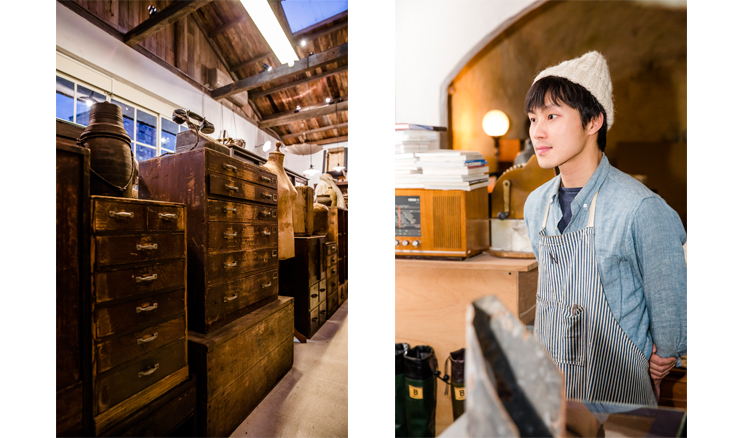 台北六張犁選物店「古道具Delicate antique」！鐵皮老倉庫變身純白侘寂美學選物店_08
