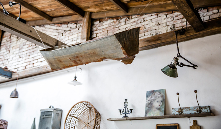 台北六張犁選物店「古道具Delicate antique」！鐵皮老倉庫變身純白侘寂美學選物店_06