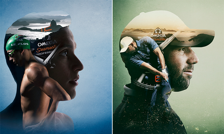 OMEGA推出全新2016里約奧運廣告 菲爾普斯、克洛斯、賈西亞與恩尼斯–希爾一同共襄盛舉