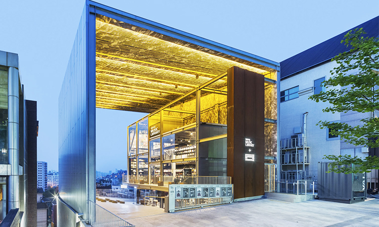 愛音樂文青請進－首爾黑膠唱片圖書館Music Library＋Understage