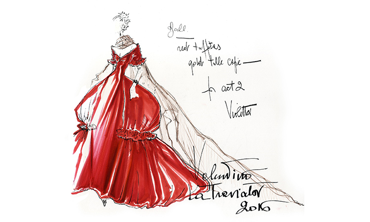 經典歌劇換穿當代時尚新裳- VALENTINO╳《茶花女》 經典歌劇換穿當代時尚新裳- VALENTINO╳《茶花女》