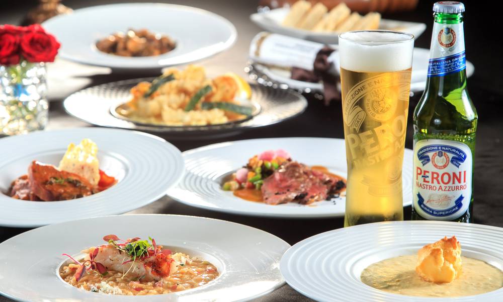 義式風采時尚登場！PERONI與隨意鳥攜手推出期間限定酒吧