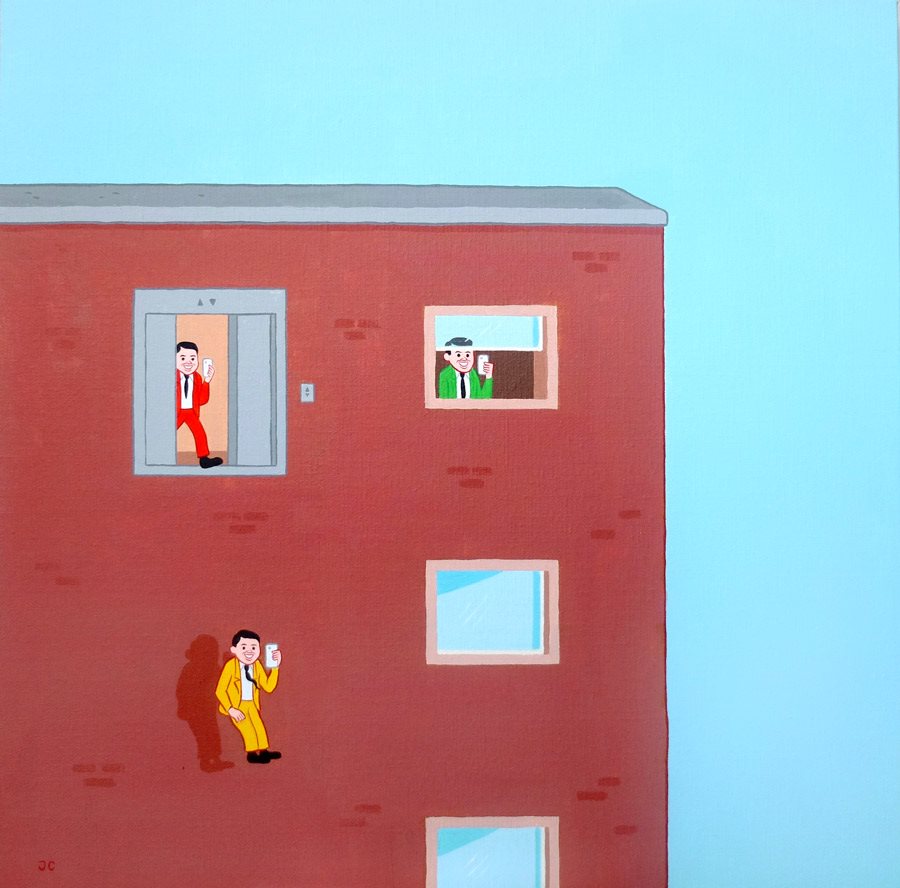 不夠「黑色」他不畫!西班牙黑色幽默畫家 Joan Cornellà 即將來台開展! 不夠「黑色」他不畫!西班牙黑色幽默畫家 Joan Cornellà 即將來台開展!