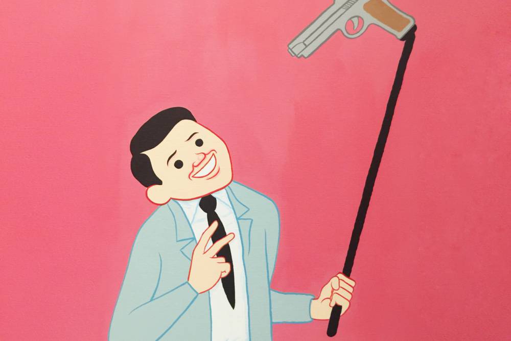 不夠「黑色」他不畫!西班牙黑色幽默畫家 Joan Cornellà 即將來台開展! 不夠「黑色」他不畫!西班牙黑色幽默畫家 Joan Cornellà 即將來台開展!