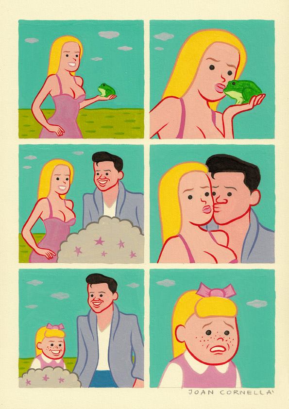 不夠「黑色」他不畫!西班牙黑色幽默畫家 Joan Cornellà 即將來台開展! 不夠「黑色」他不畫!西班牙黑色幽默畫家 Joan Cornellà 即將來台開展!