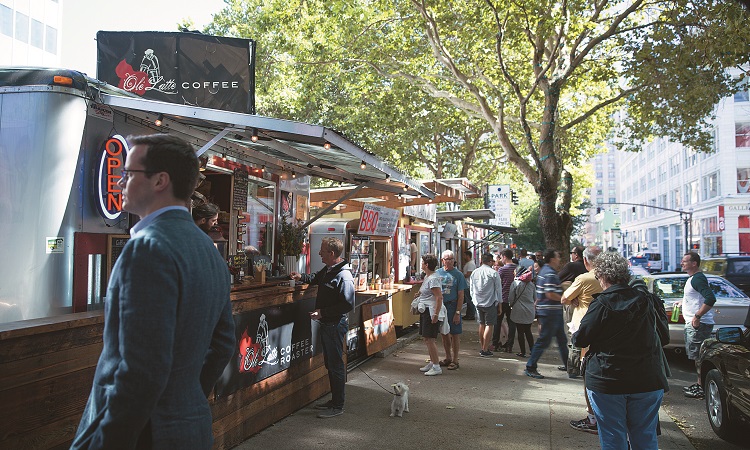 一步一味，嚐不完的好吃餐車