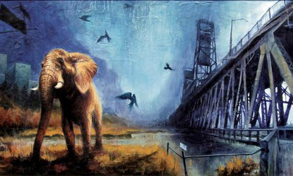 末日之後主宰世界的會是誰？喚起城市意識的藝術創作