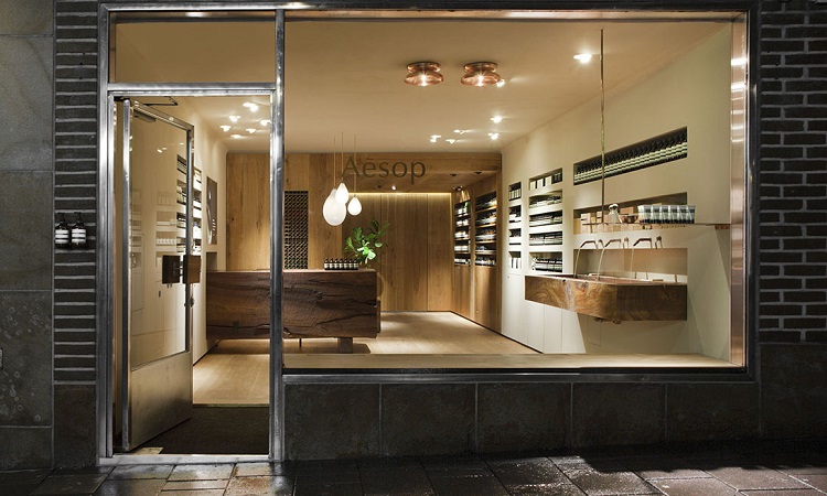 以空間設計體現在地文化Aesop概念店 引領您一同品味生活美學！