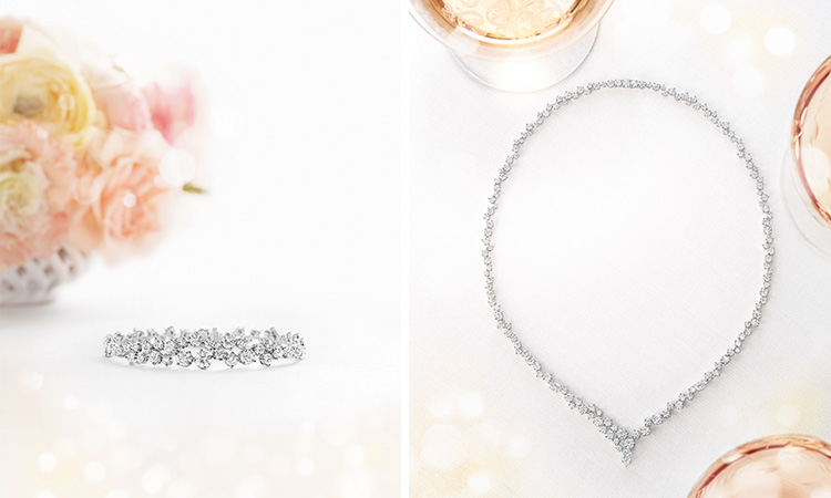 Harry Winston隆重推出全新絢漪錦簇Sparkling Cluster設計珠寶系列！