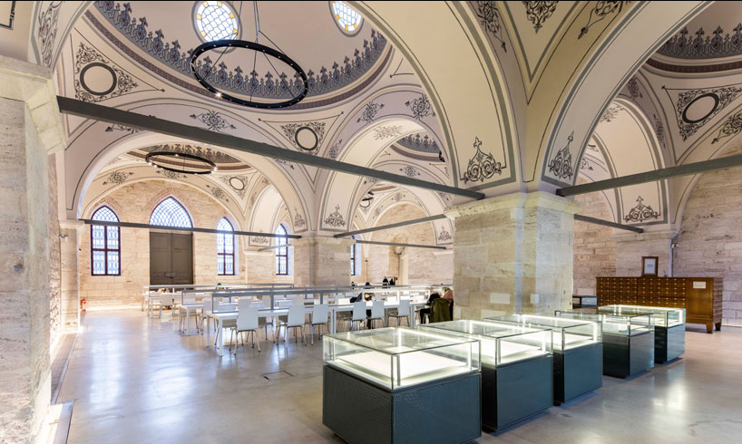 讓閱讀擁有歷史記憶也能有潮流語言－土耳其公共圖書館