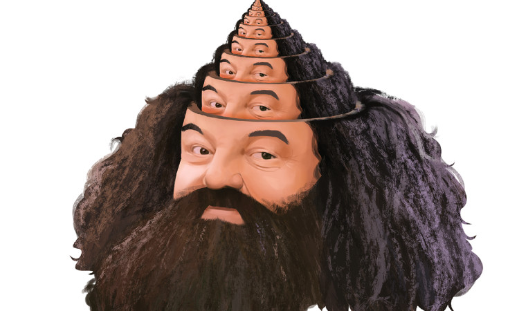 平面設計師將哈利波特與各畫派的跨界結合啦！