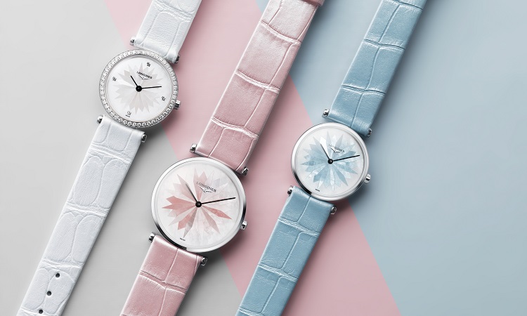 綻現時尚優雅新風貌！浪琴表推出2016 嘉嵐系列腕錶