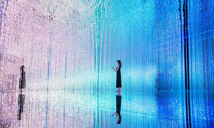 日本超夢幻數位互動展,迷幻的星空銀河讓人美到忘我! 日本超夢幻數位互動展,迷幻的星空銀河讓人美到忘我!
