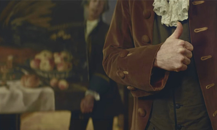 食物上桌到底誰先吃？IKEA廣告模擬17世紀的「相機先食」