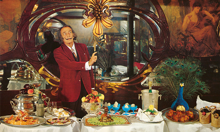 達利做的菜好吃嗎？藝術家40年後再版超現實狂野食譜！_01