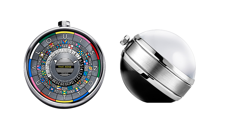LOUIS VUITTON - ESCALE TIME ZONE TABLE CLOCK！