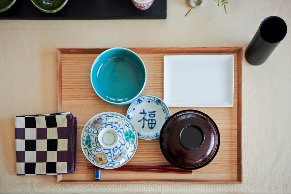 應先備齊的和食器品項 - 仿效三菜一湯, 視需求準備齊全吧!