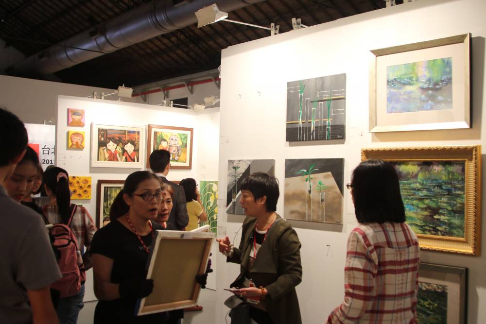 台灣藝術家潛質高 藏家豪氣力挺!ART easy 2016 台灣輕鬆藝術博覽會! 台灣藝術家潛質高 藏家豪氣力挺!ART easy 2016 台灣輕鬆藝術博覽會!