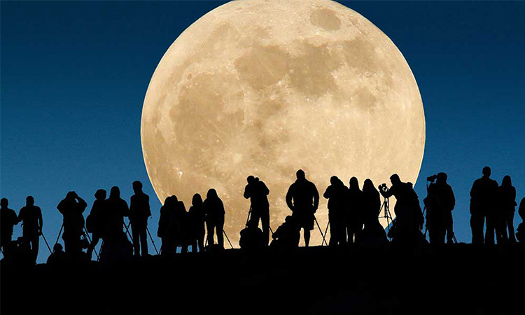 【影片】錯過再等18年！11月14日迎來世紀亮度激增30%「超級月亮」！