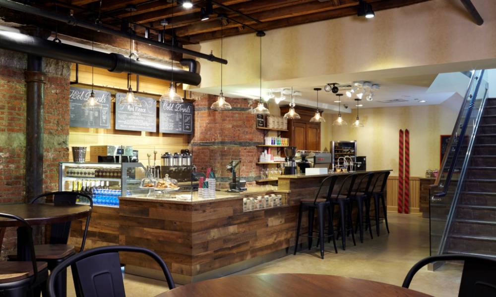 Red Fleece by Brooks Brothers Café 概念咖啡店