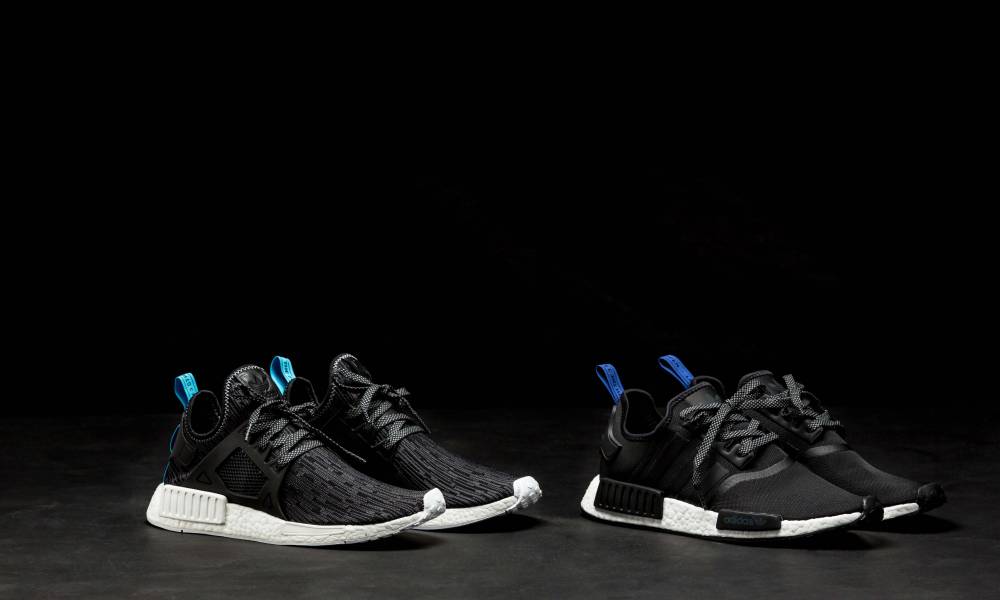 adidas Originals NMD XR1 & R1 潮流ICON鞋款，黯黑現身！