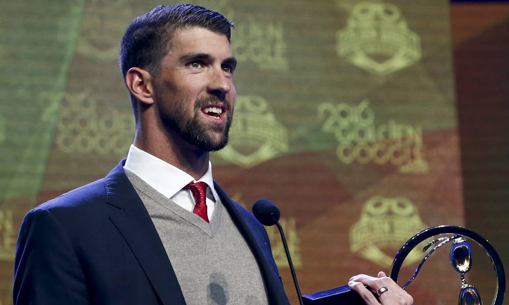 OMEGA品牌大使麥克菲爾普斯 (MICHAEL PHELPS) 勇奪年度金泳鏡獎四項殊榮！