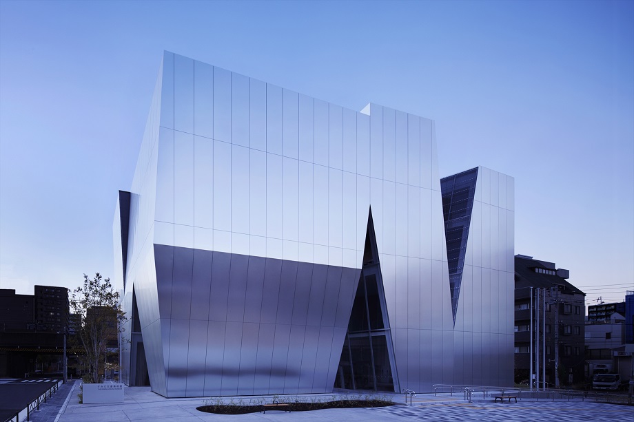 妹島和世美術館建築新作開館!墨田北齋美術館紀念浮世繪巨擘葛飾北齋1 妹島和世美術館建築新作開館!墨田北齋美術館紀念浮世繪巨擘葛飾北齋1
