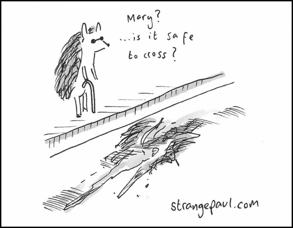 世界末日前閉上眼睛就好！令人充滿罪惡感的可愛插畫