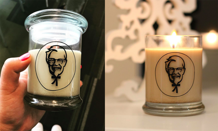 全世界最虐的蠟燭香氛？！紐西蘭肯德基出「炸雞香味」蠟燭