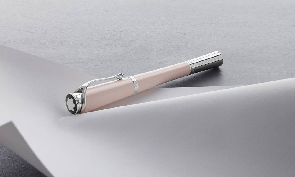 萬寶龍謬思女神下凡－粉色魅力優雅綻放