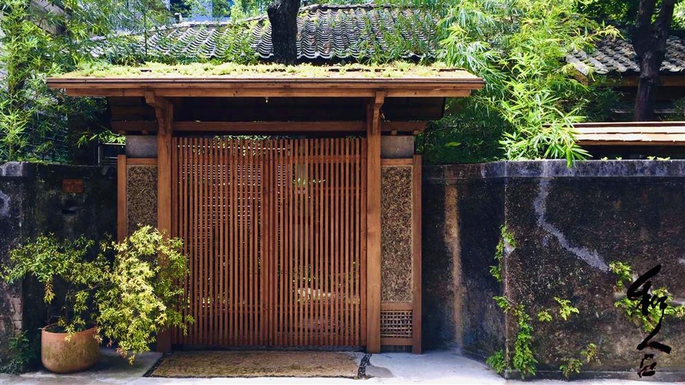 台北「和合青田」在城中心闢出一座避世茶席