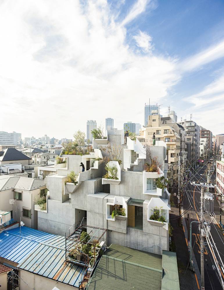 平田晃久的「自然派哲學」2