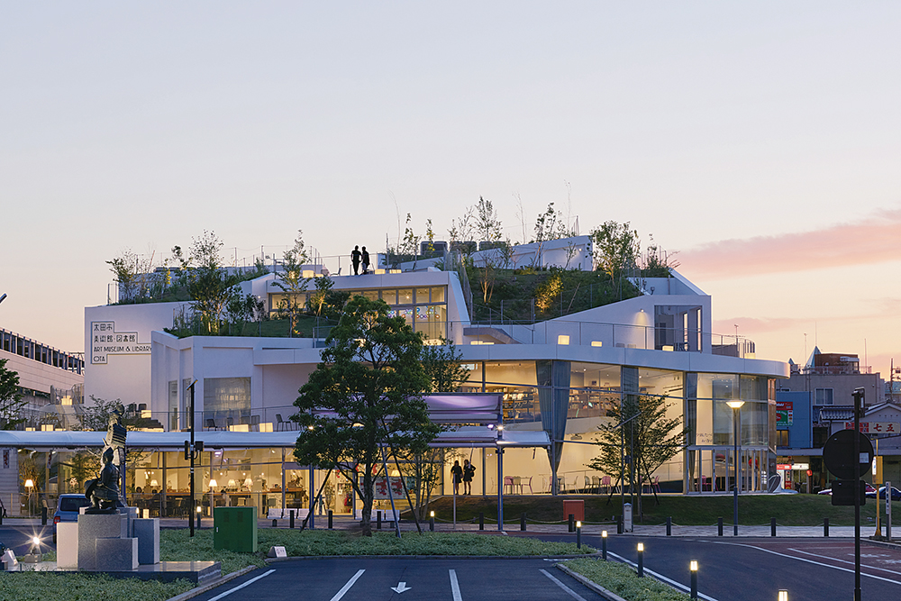 平田晃久的「自然派哲學」1