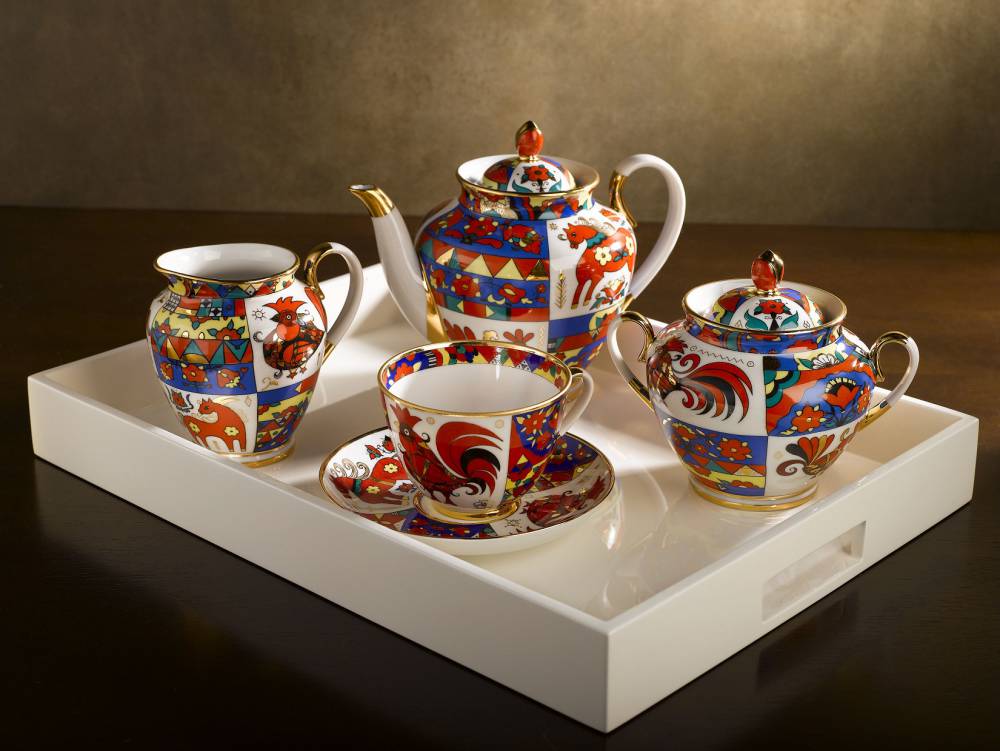 TWG Tea金雞報早賀新歲 TWG Tea金雞報早賀新歲