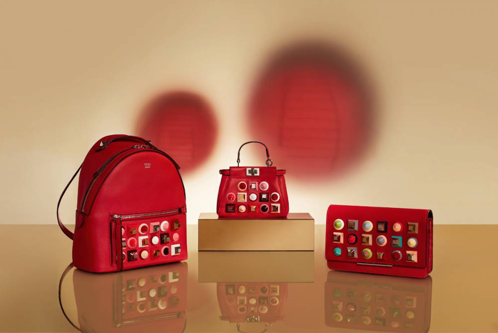 FENDI 推出─歡慶中國農曆新年的特別版 CAPSULE 系列