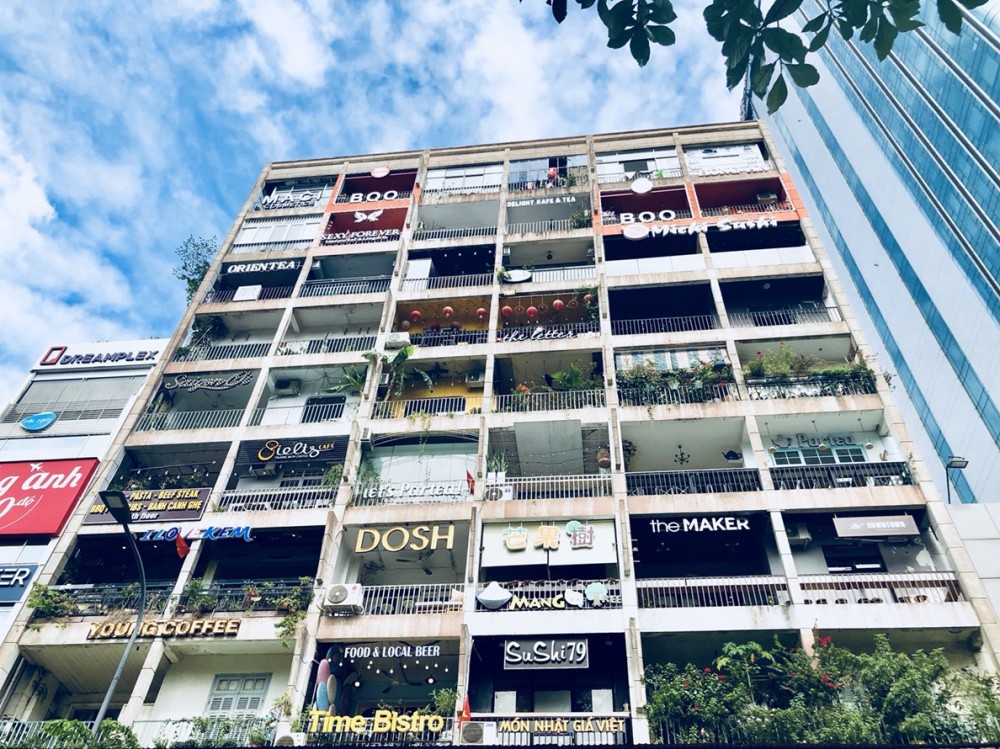 越南胡志明「咖啡公寓」