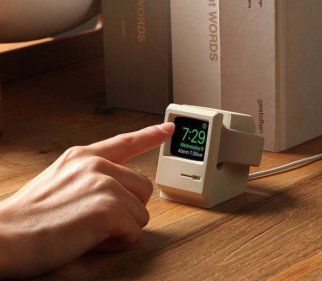 Apple Watch 變身迷你麥金塔