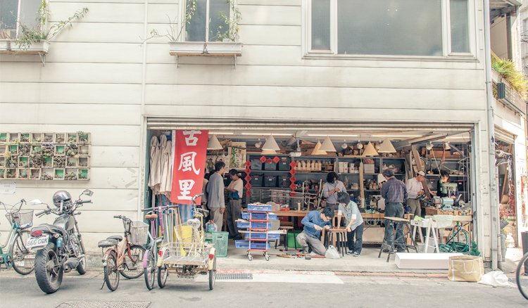 台北文青如何度過一日周末？散步到泰順街廓晒晒暖陽吧！