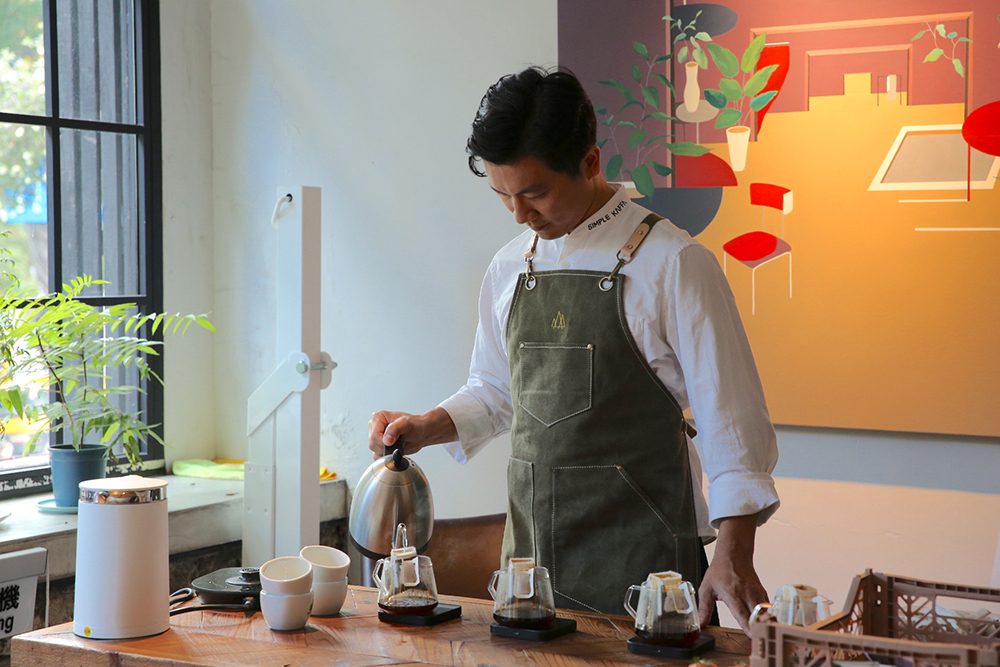 LA ONE_2020世界最佳咖啡館！台北「興波咖啡Simple Kaffa」走進冠軍咖啡師吳則霖的咖啡森林