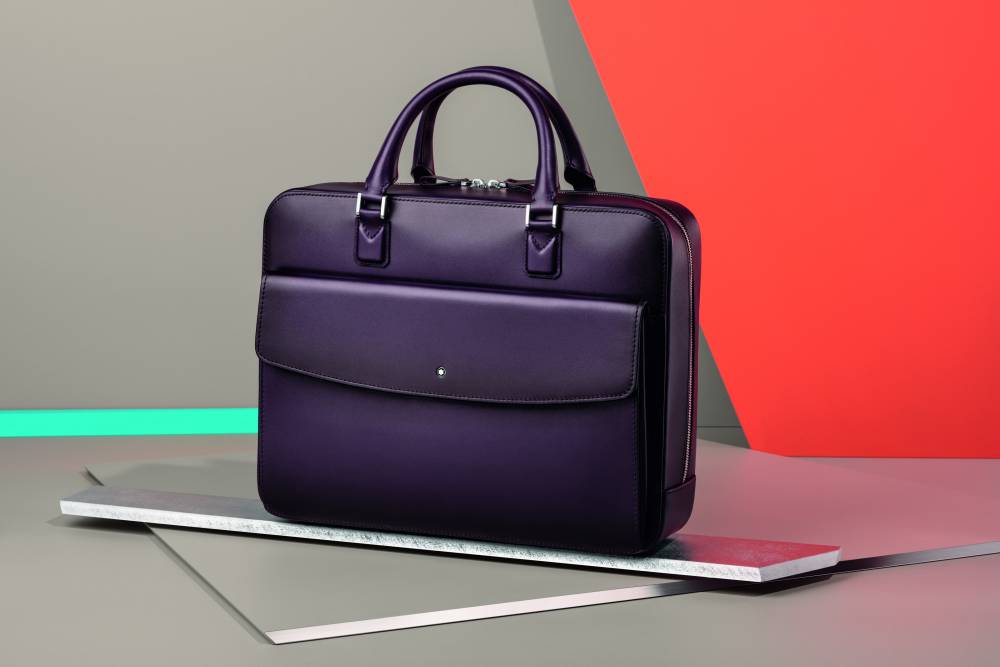 萬寶龍大師傑作精選墨韻系列皮件新色上市