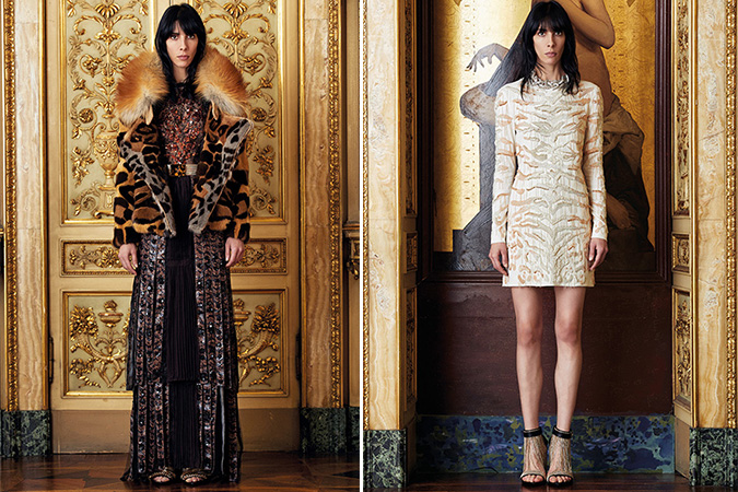 Roberto Cavalli2017秋冬大膽玩動物紋，與自然共舞揮灑狂野