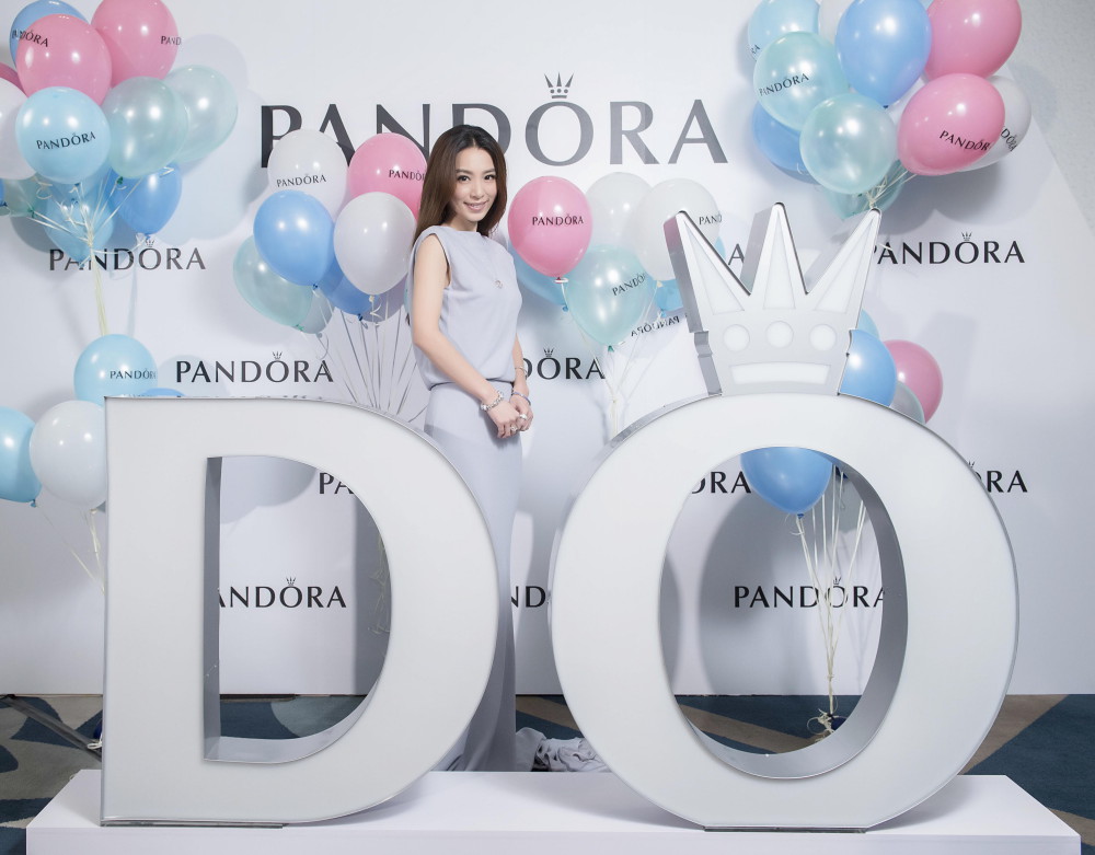 我不完美，但完整；PANDORA品牌大使田馥甄鼓勵大家勇敢追夢