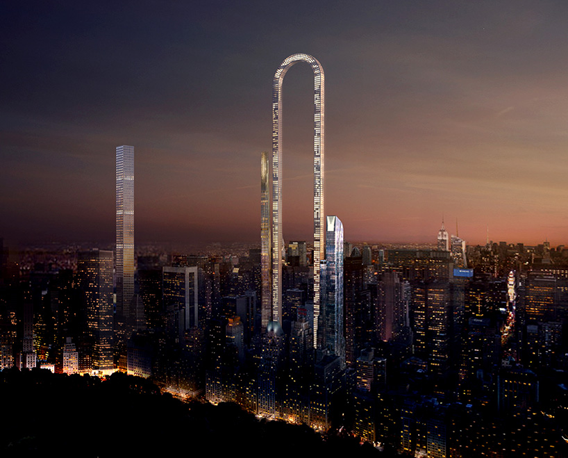 曼哈頓天際線將出現「世界最長的建築」！倒U形大彎折顛覆想像！