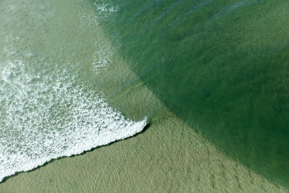 透明感自然攝影！美國攝影師Zack Seckler空拍捕捉南非澄澈自然美景_16