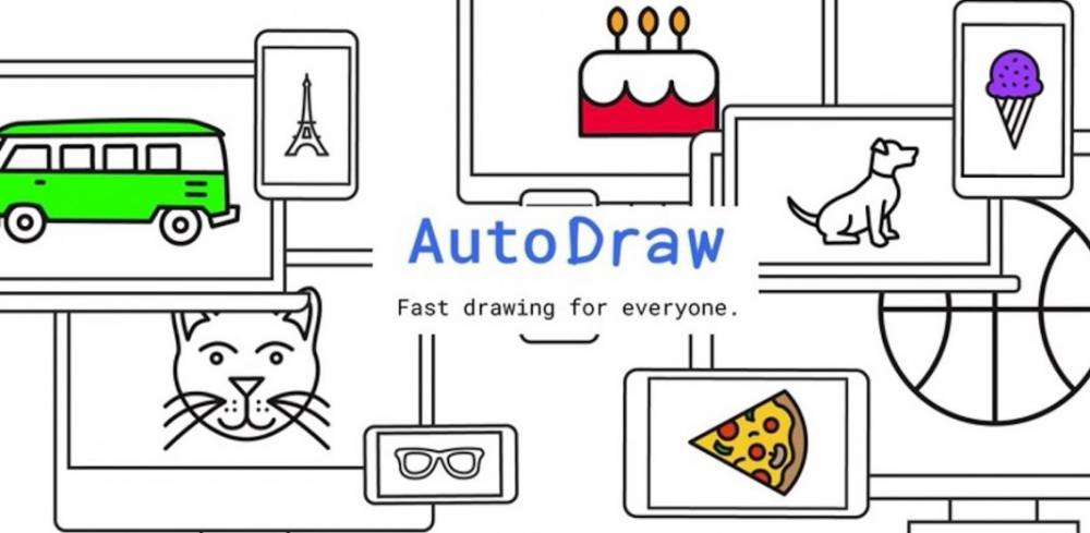 【影片】與Google「AutoDraw」心電感應,畫個圈拉條線就知道你要畫什麼! 【影片】與Google「AutoDraw」心電感應,畫個圈拉條線就知道你要畫什麼!