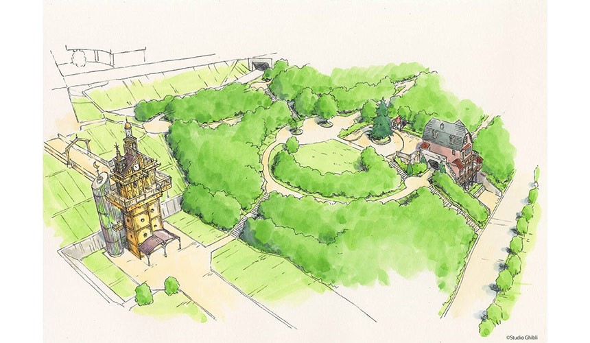 【青春之丘】青春之丘區域